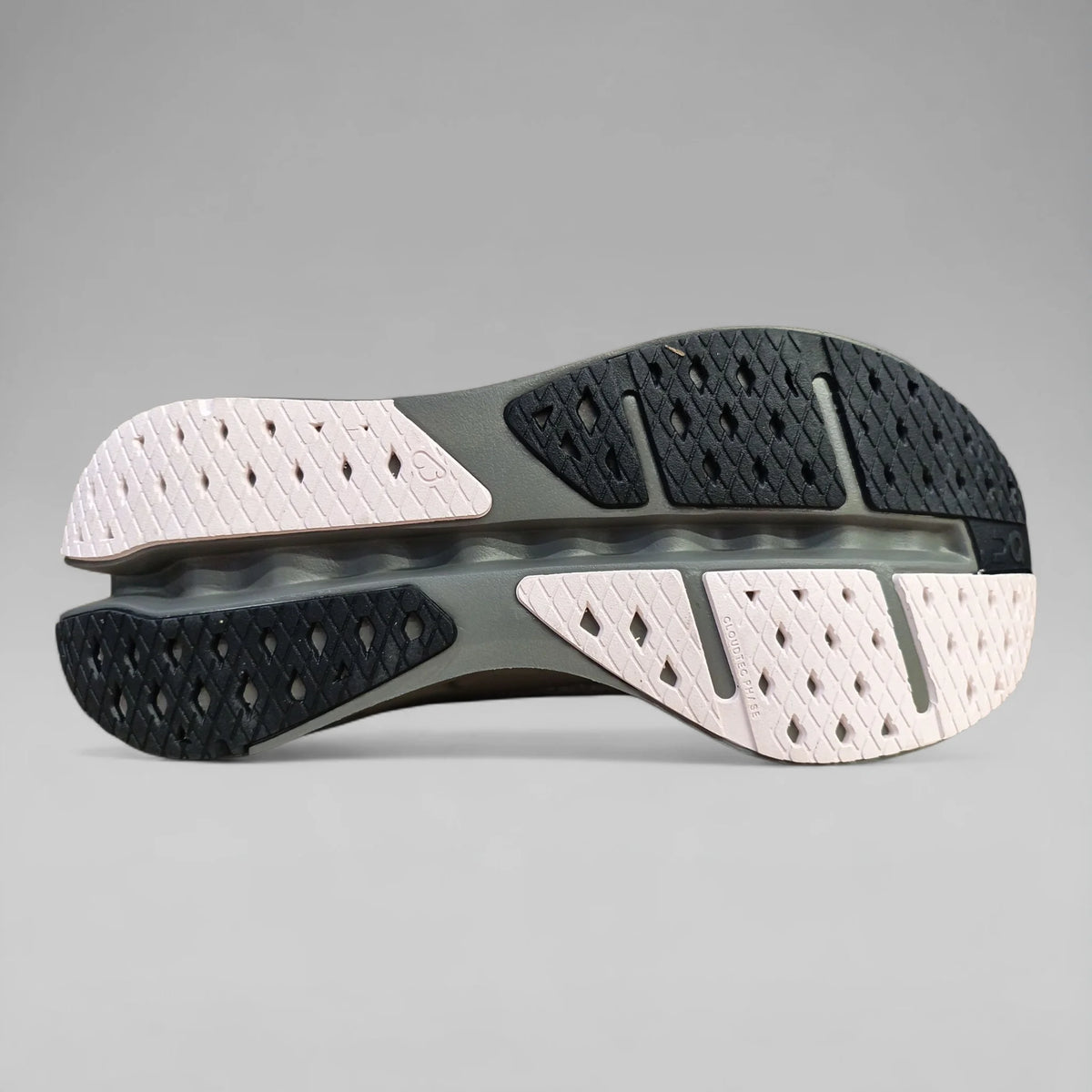 On Men Running Shoes Cloudsurfer Max Alloy Asphalt