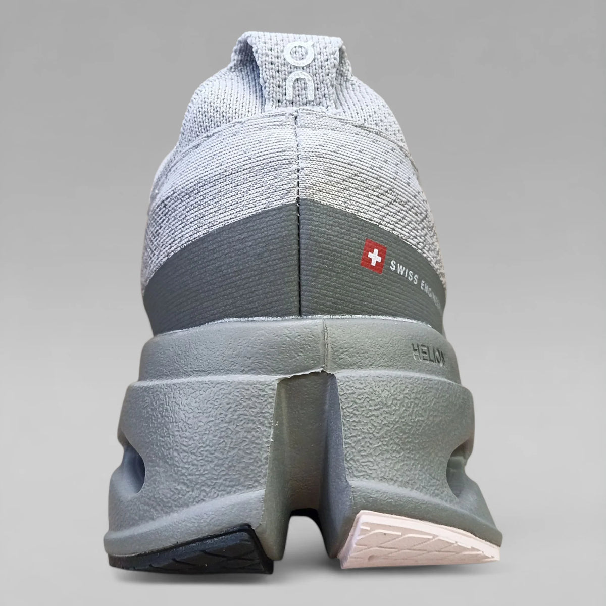 On Men Running Shoes Cloudsurfer Max Alloy Asphalt
