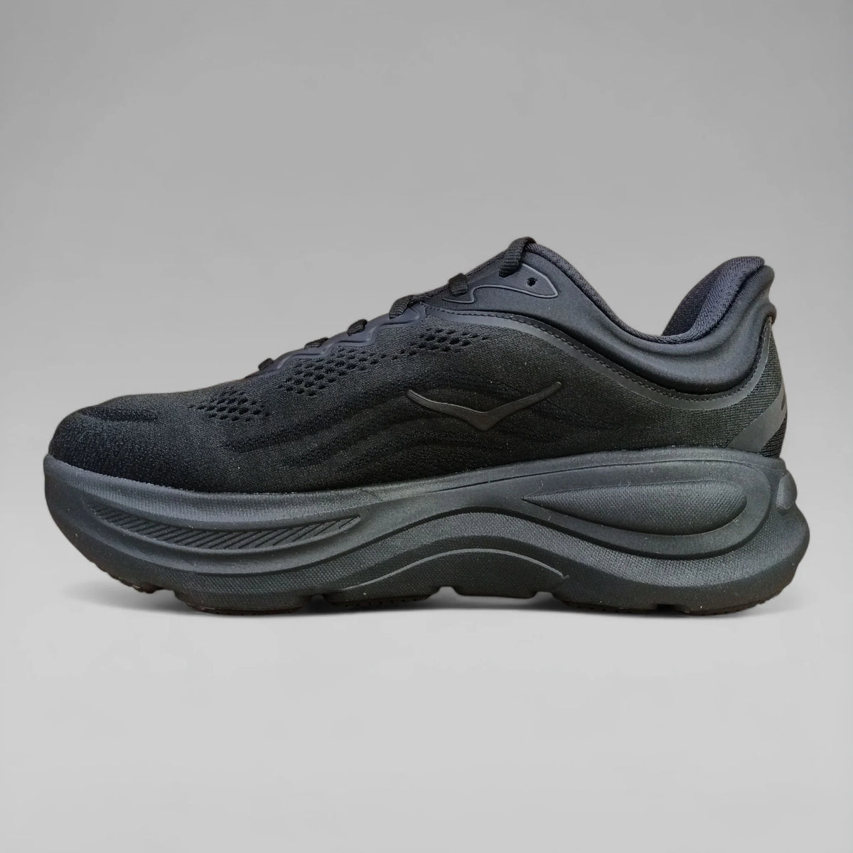 Hoka Men Running Shoes Bondi 9 Black