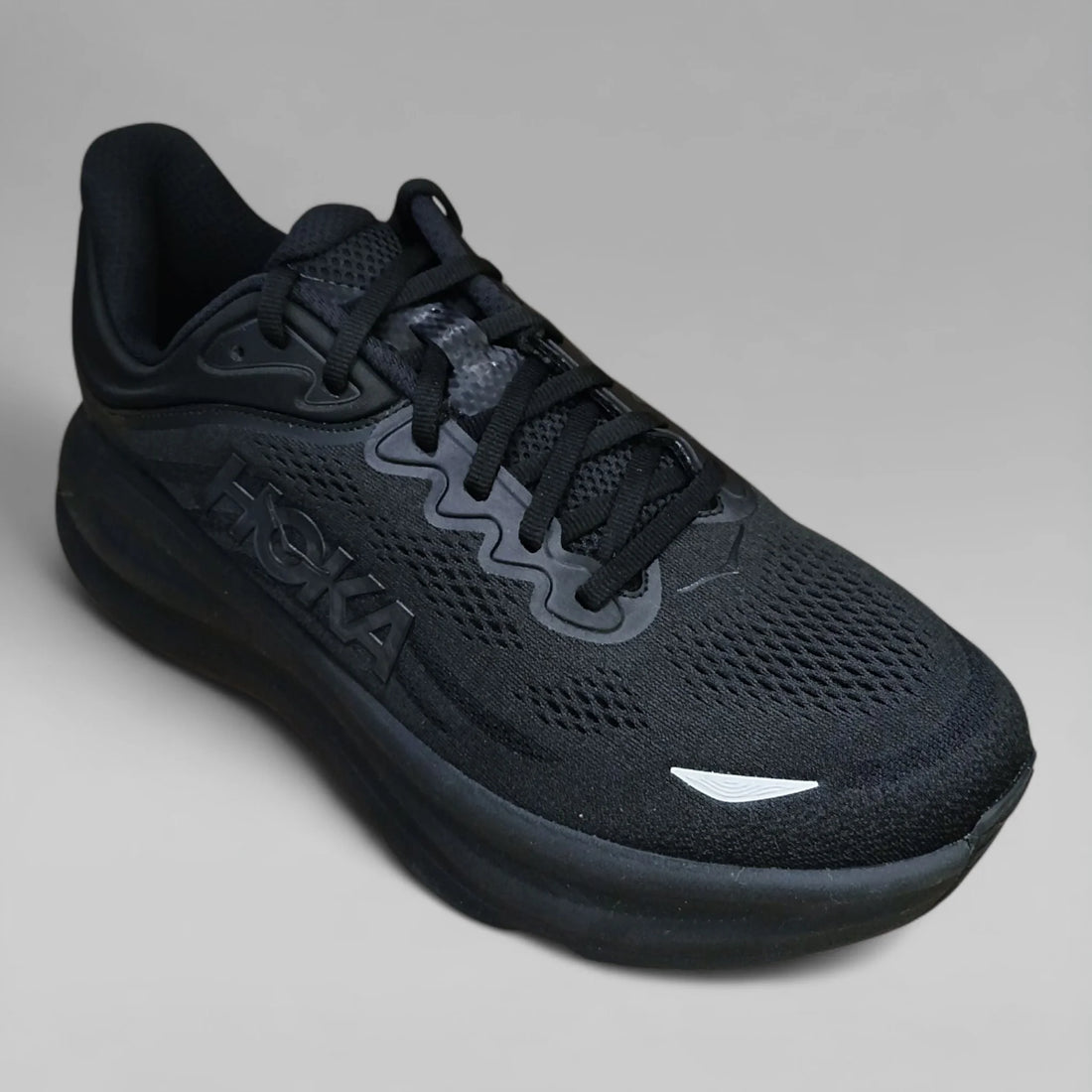 Hoka Men Running Shoes Bondi 9 Black