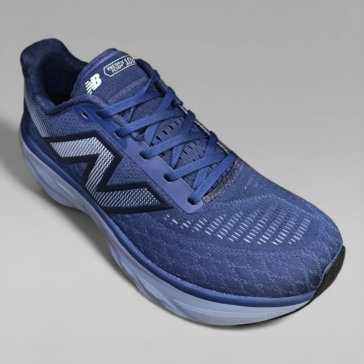 New Balance Men Running Shoes Fresh Foam X 1080 V14 Navy