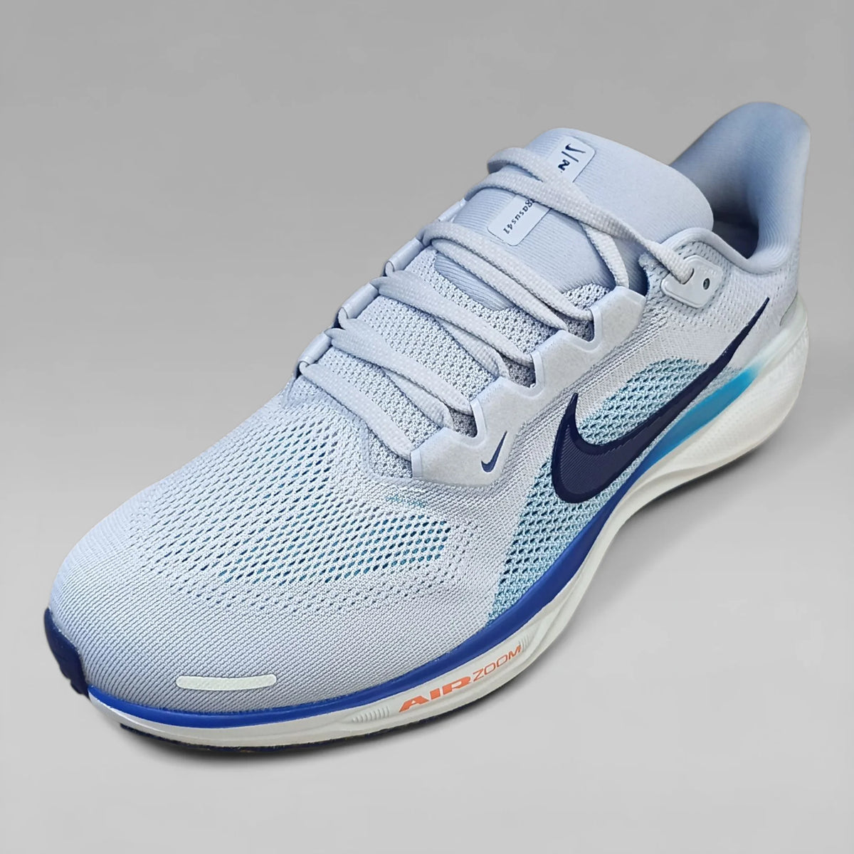 Nike Men Running Shoes Air Zoom Pegasus 41 Ghost Blue Void