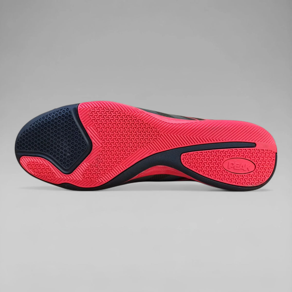 Peak Unisex Futsal Shoes Black Red EW9289F
