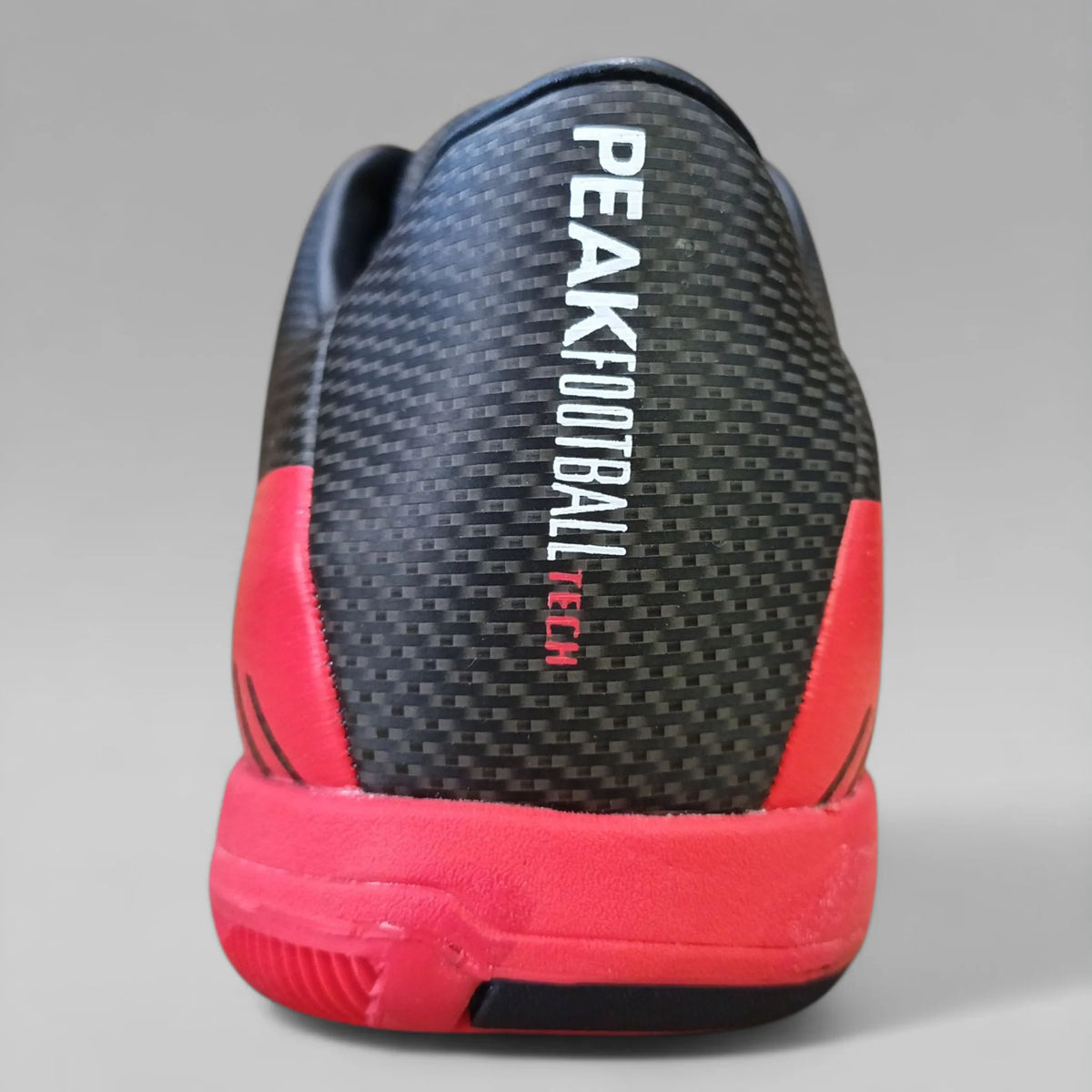 Peak Unisex Futsal Shoes Black Red EW9289F