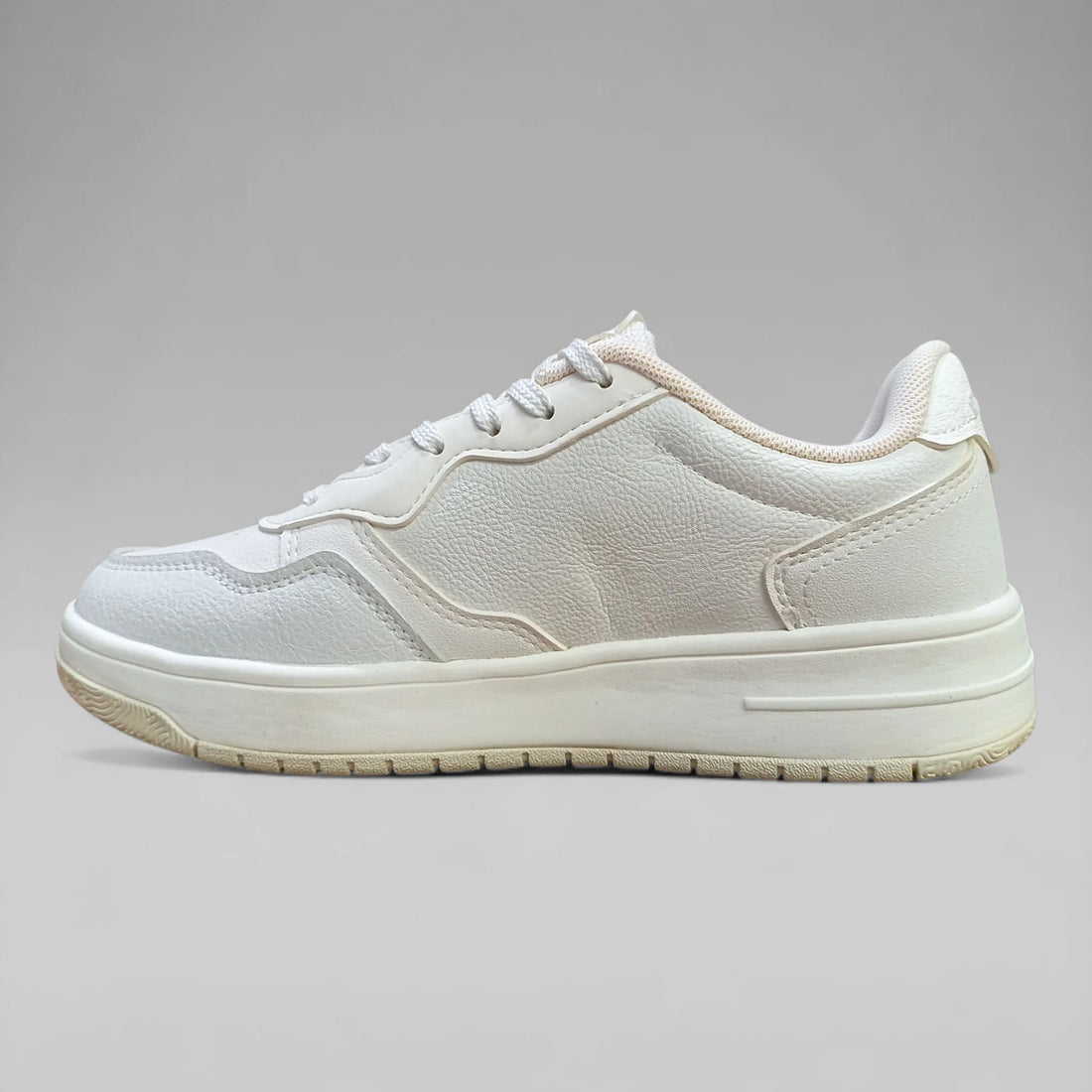 Peak Women Casual Shoes Taichi Yunji Low White ET44348B