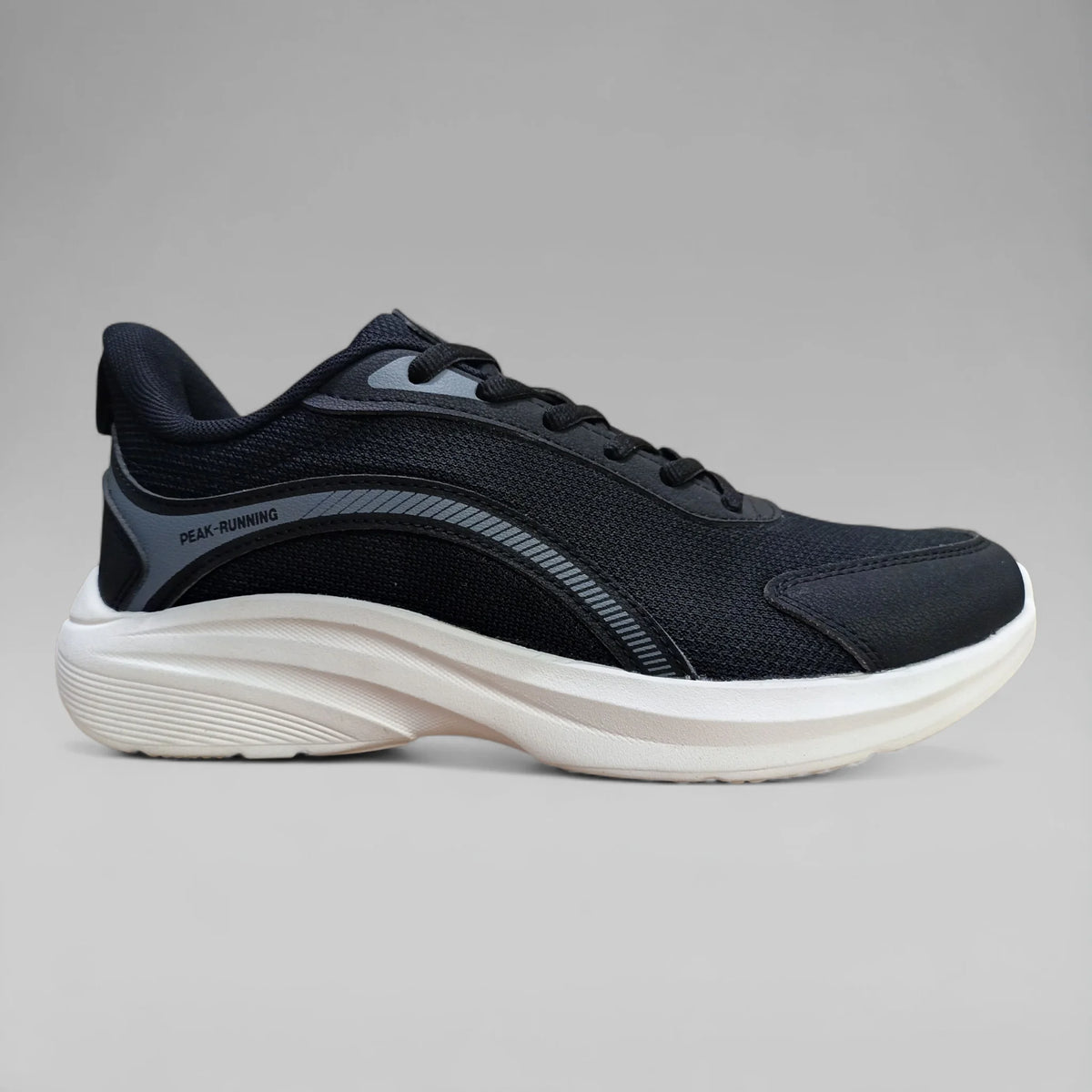 Peak Women Running Shoes P-Ultralight Black White E244298H