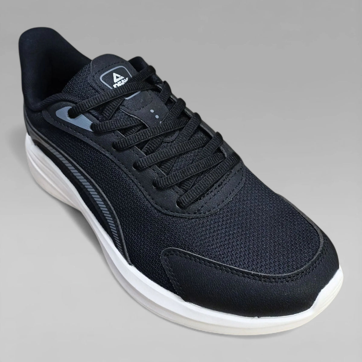 Peak Women Running Shoes P-Ultralight Black White E244298H