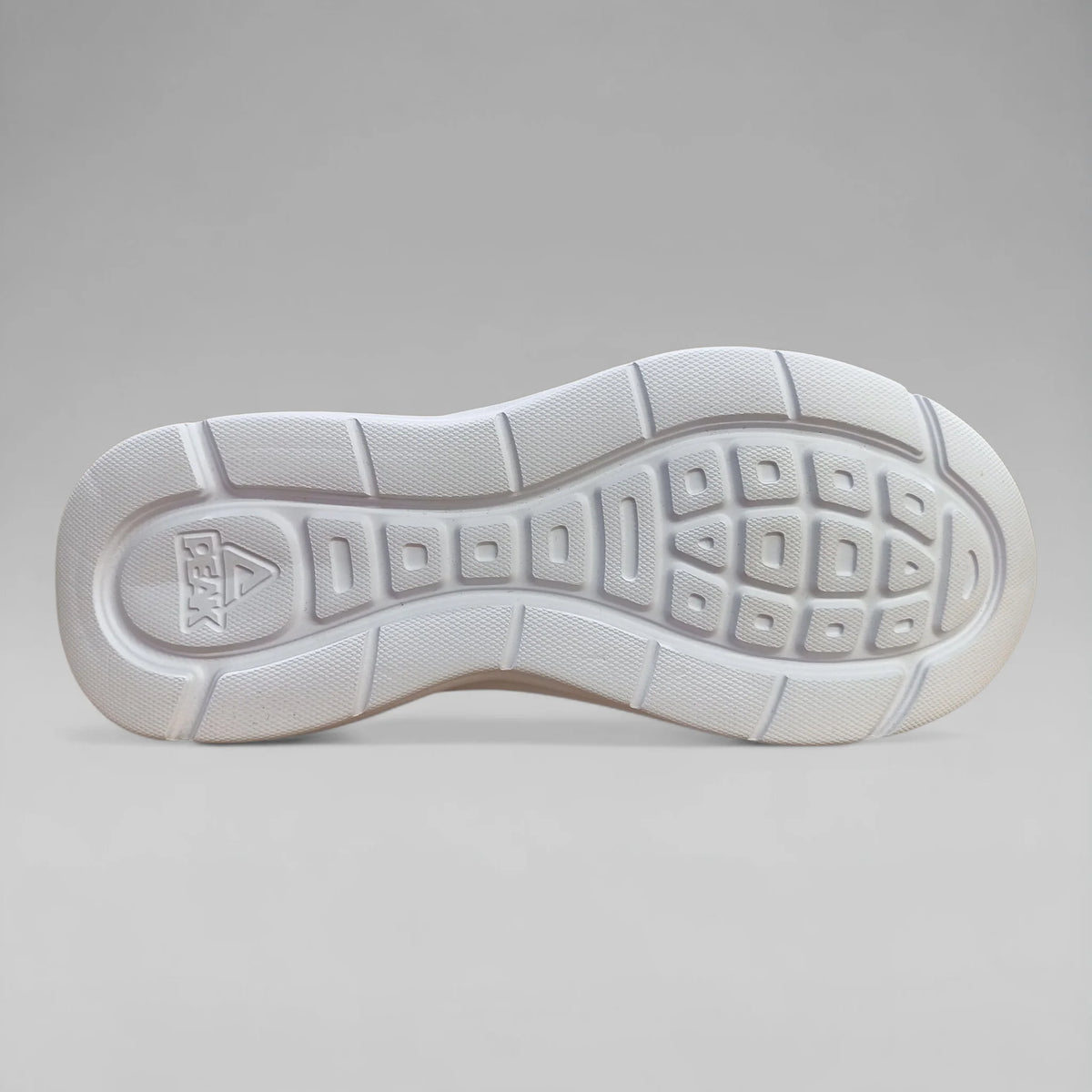 Peak Women Walking Shoes P-Motive Black White E234598J