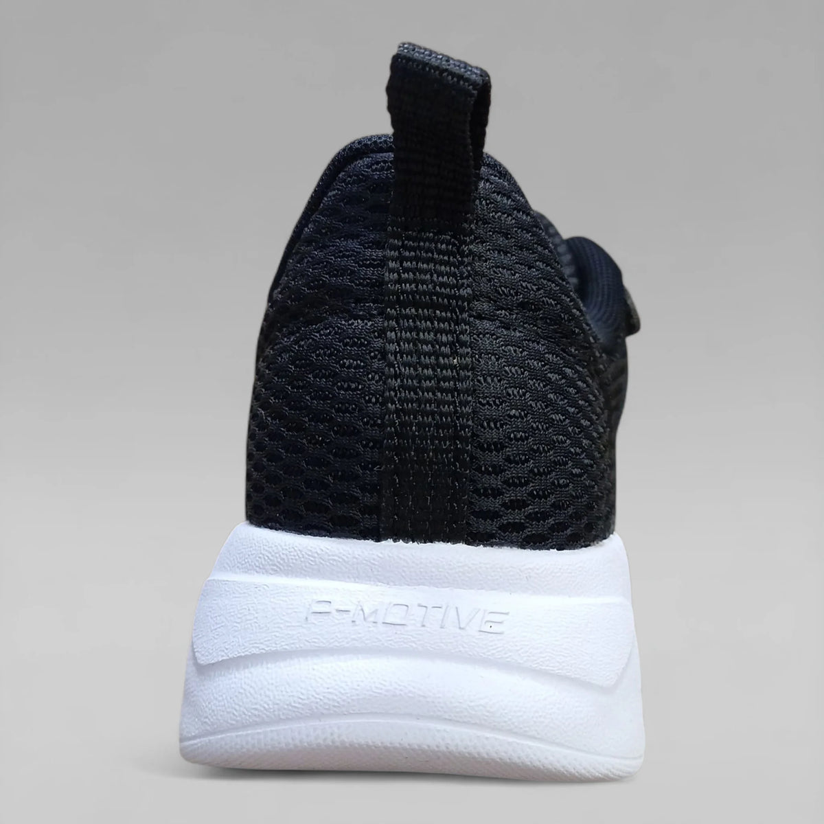 Peak Women Walking Shoes P-Motive Black White E234598J