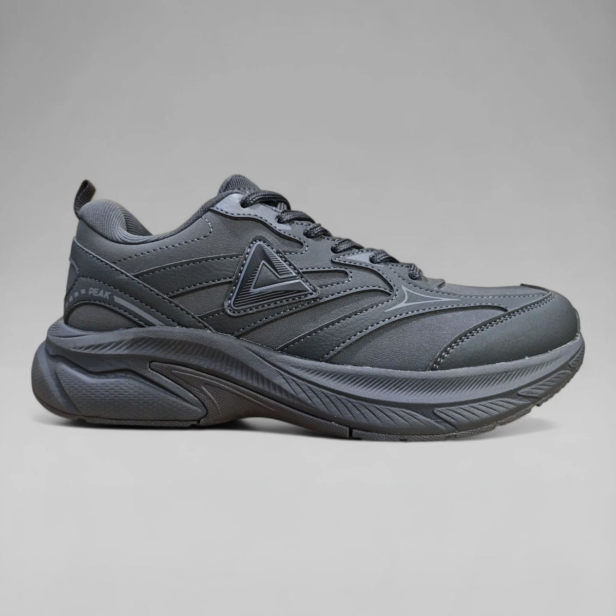 Peak Women Running Shoes Taichi Dark Grey ET44228H