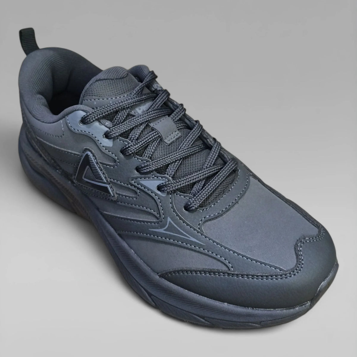 Peak Women Running Shoes Taichi Dark Grey ET44228H