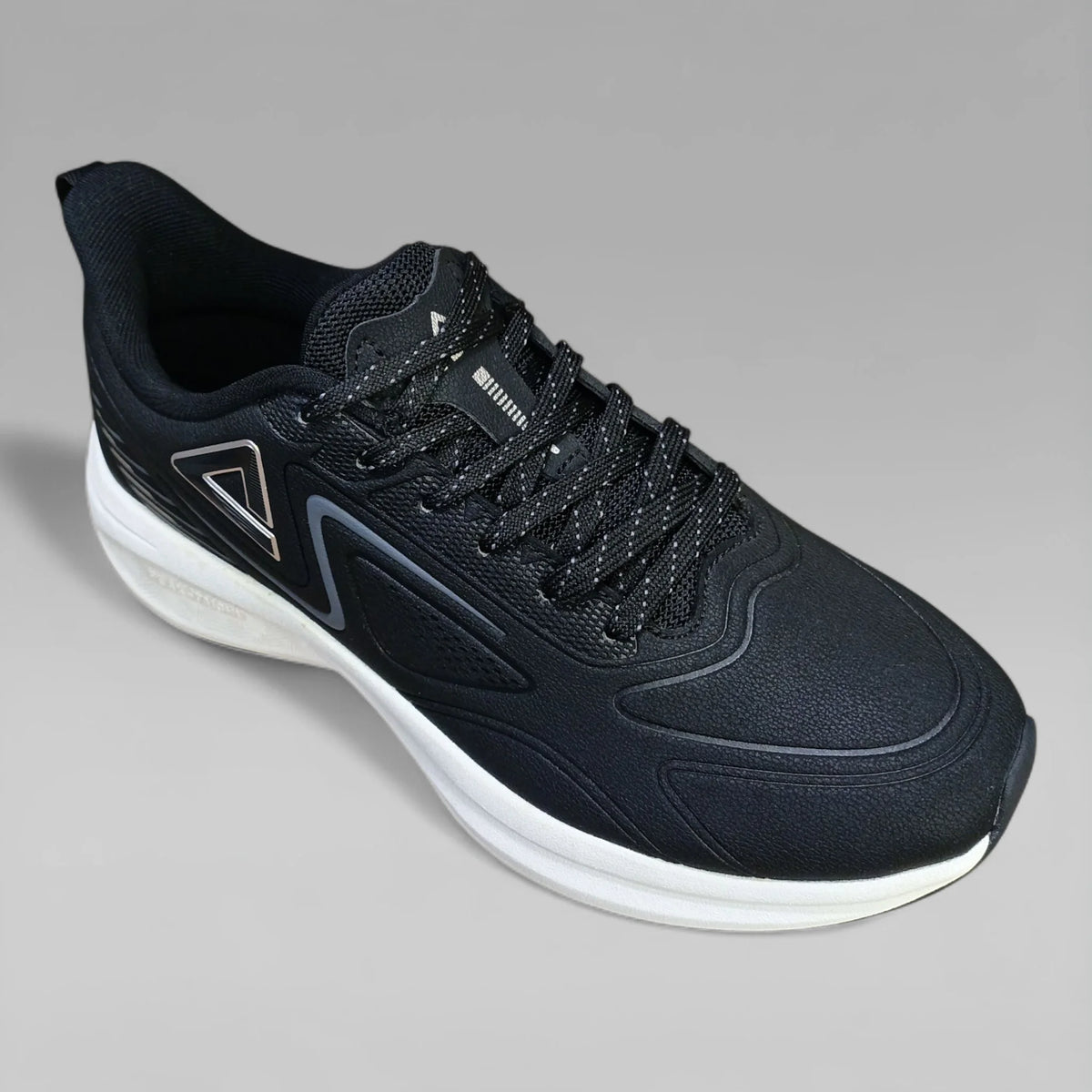 Peak Women Running Shoes Taichi Black White ET44108H