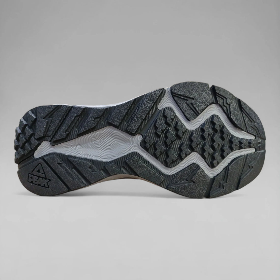 Peak Women Outdoor Fleece Winter Shoes Taichi Lite Grey Black ET44438M