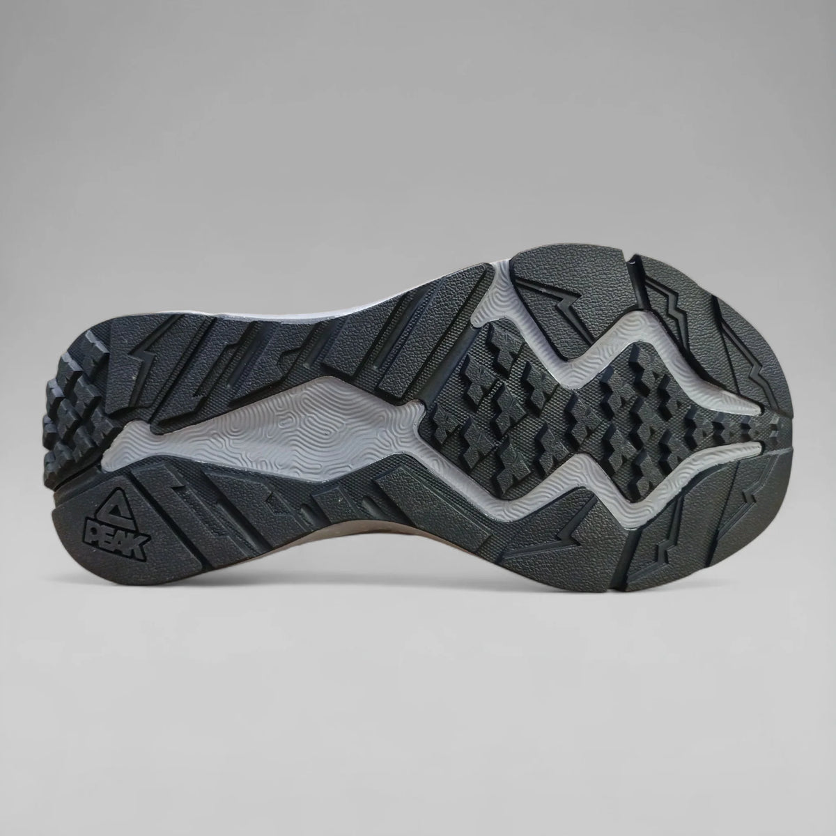 Peak Women Outdoor Fleece Winter Shoes Taichi Lite Grey Black ET44438M