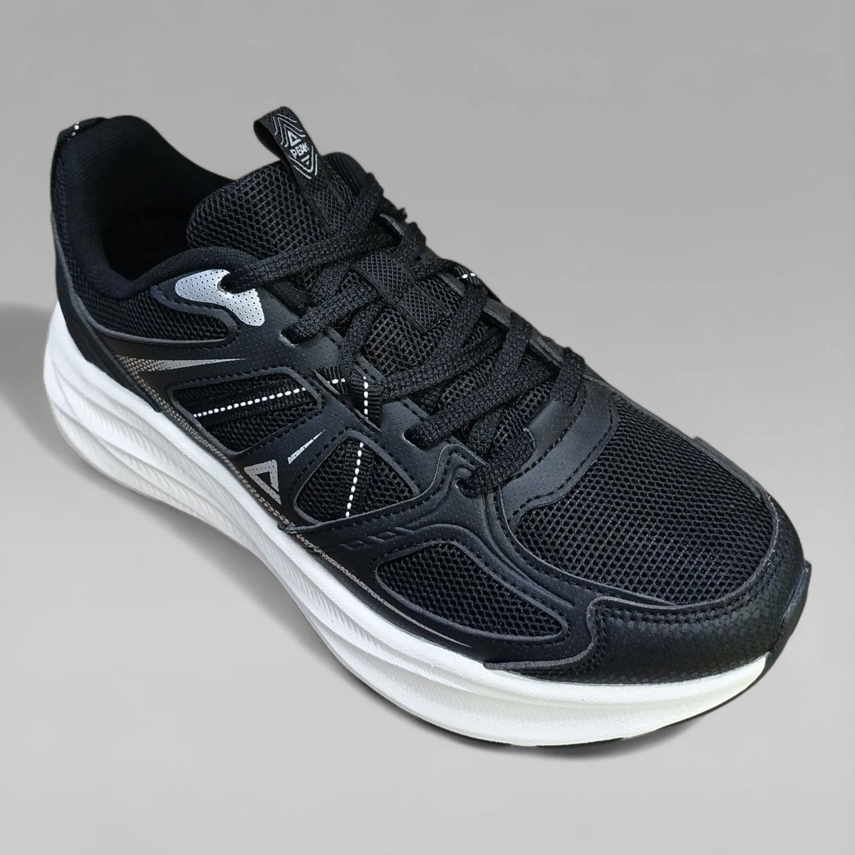 Peak Women Training Shoes Taichi Black White EXT52568J