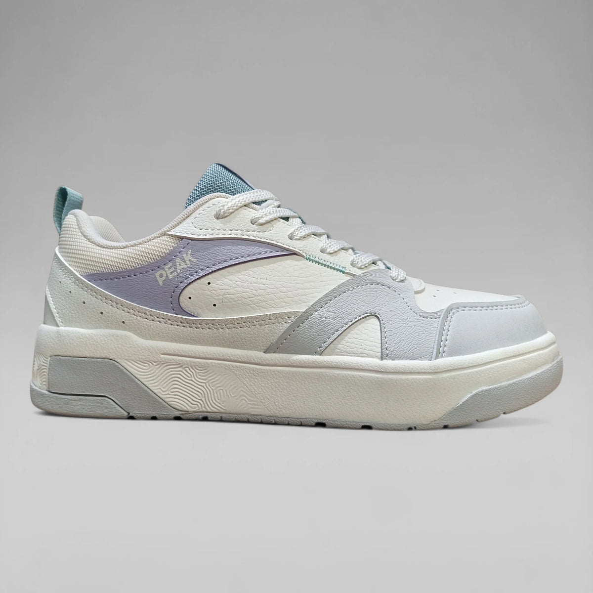 Peak Women Casual Shoes Taichi White Grey EXT261728B