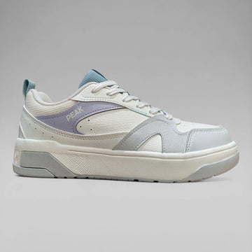 Peak Women Casual Shoes Taichi White Grey EXT261728B