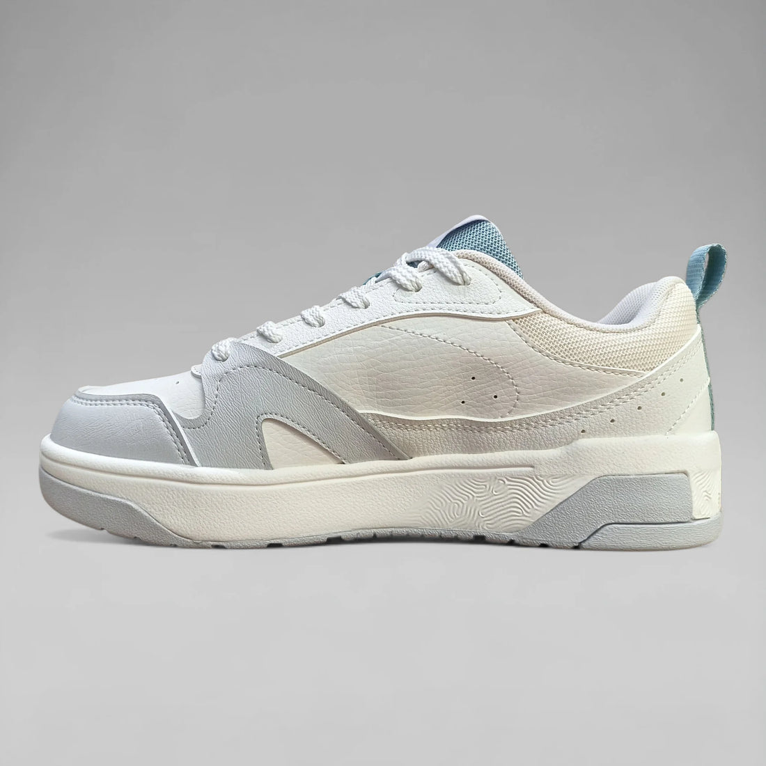 Peak Women Casual Shoes Taichi White Grey EXT261728B