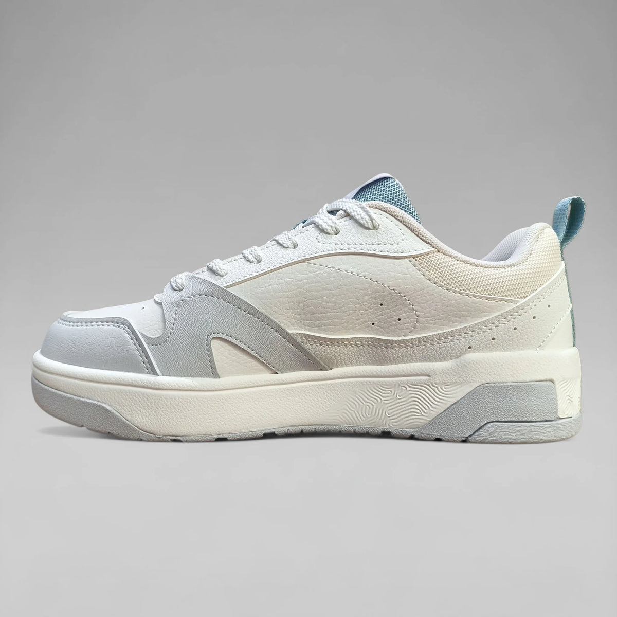 Peak Women Casual Shoes Taichi White Grey EXT261728B