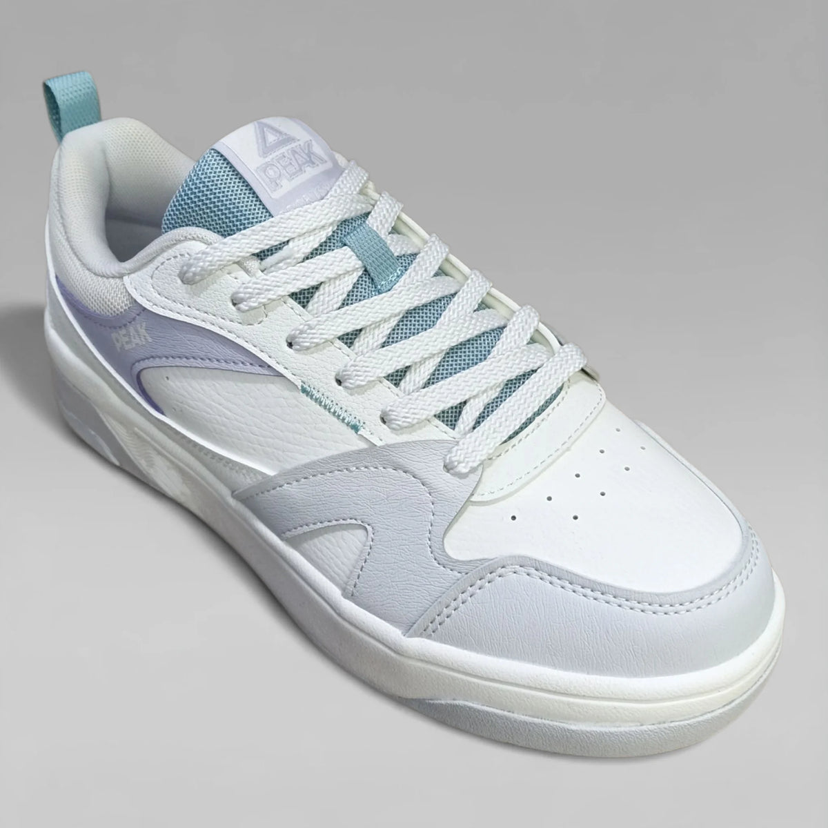Peak Women Casual Shoes Taichi White Grey EXT261728B
