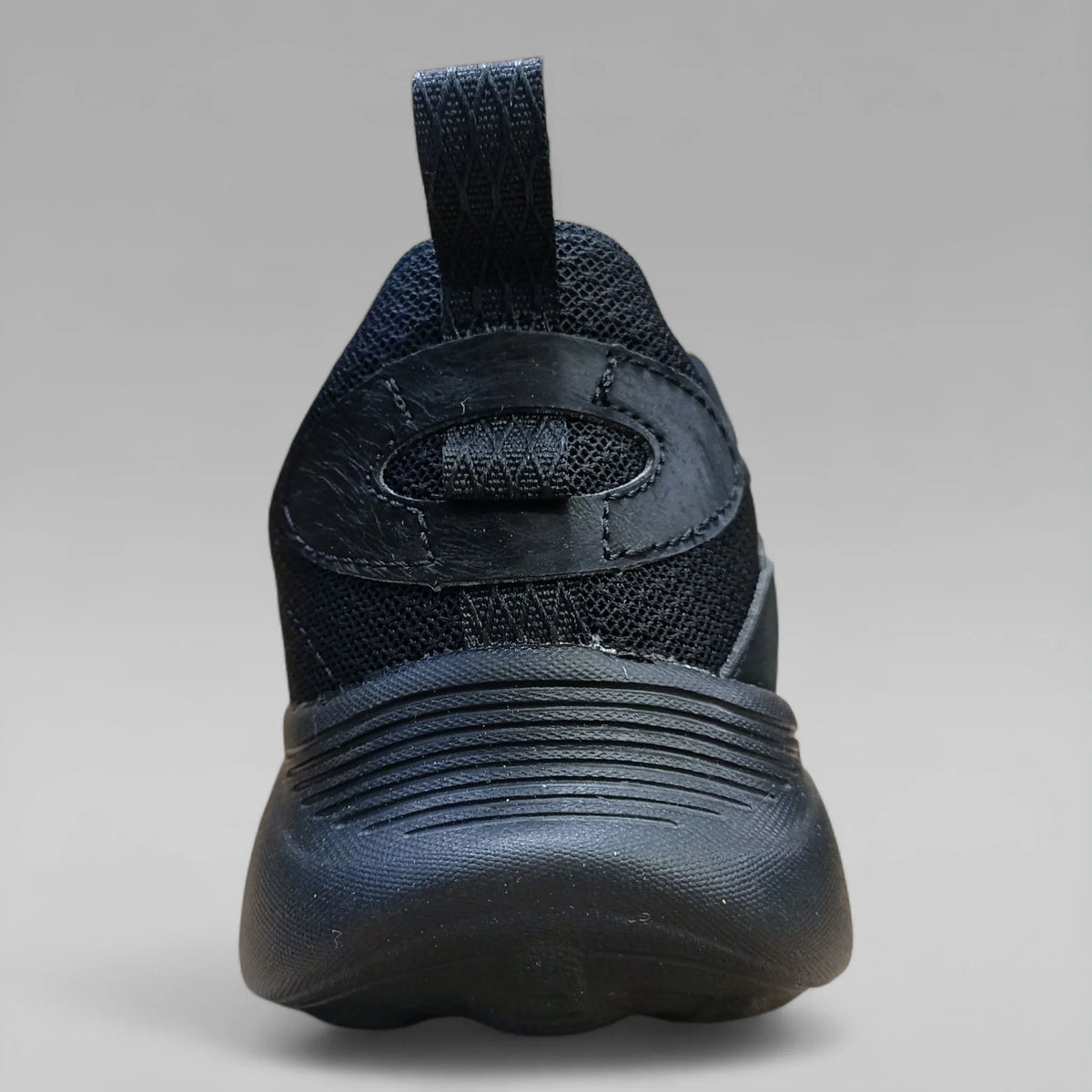 Peak Men Walking Shoes P-Pads All Black E231547J