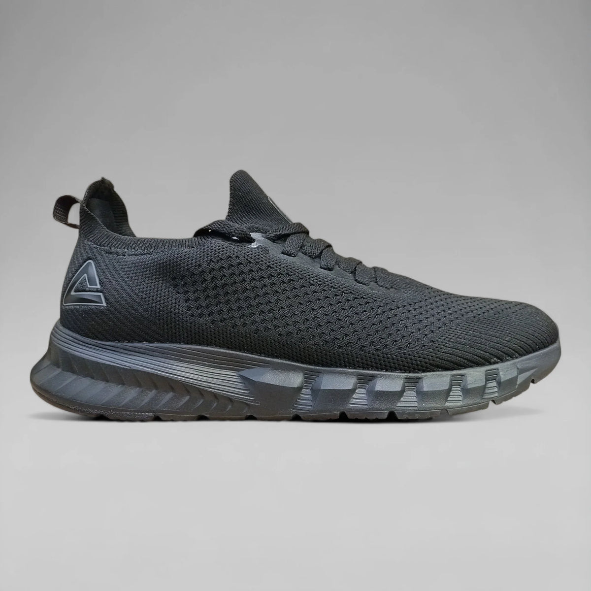 Peak Men Running Shoes X-Light 3 All Black E29007H