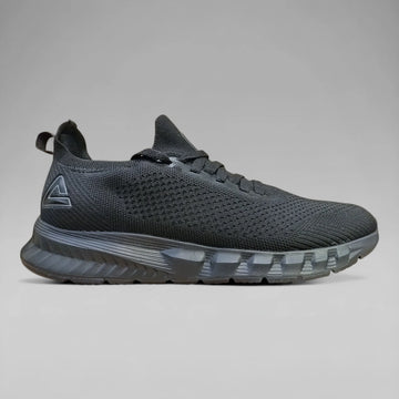 Peak Men Running Shoes X-Light 3 All Black E29007H