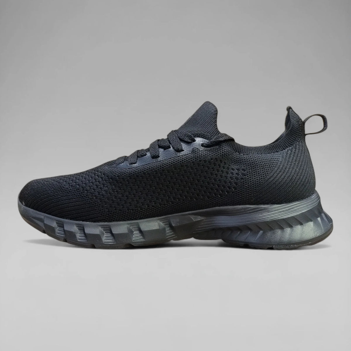 Peak Men Running Shoes X-Light 3 All Black E29007H