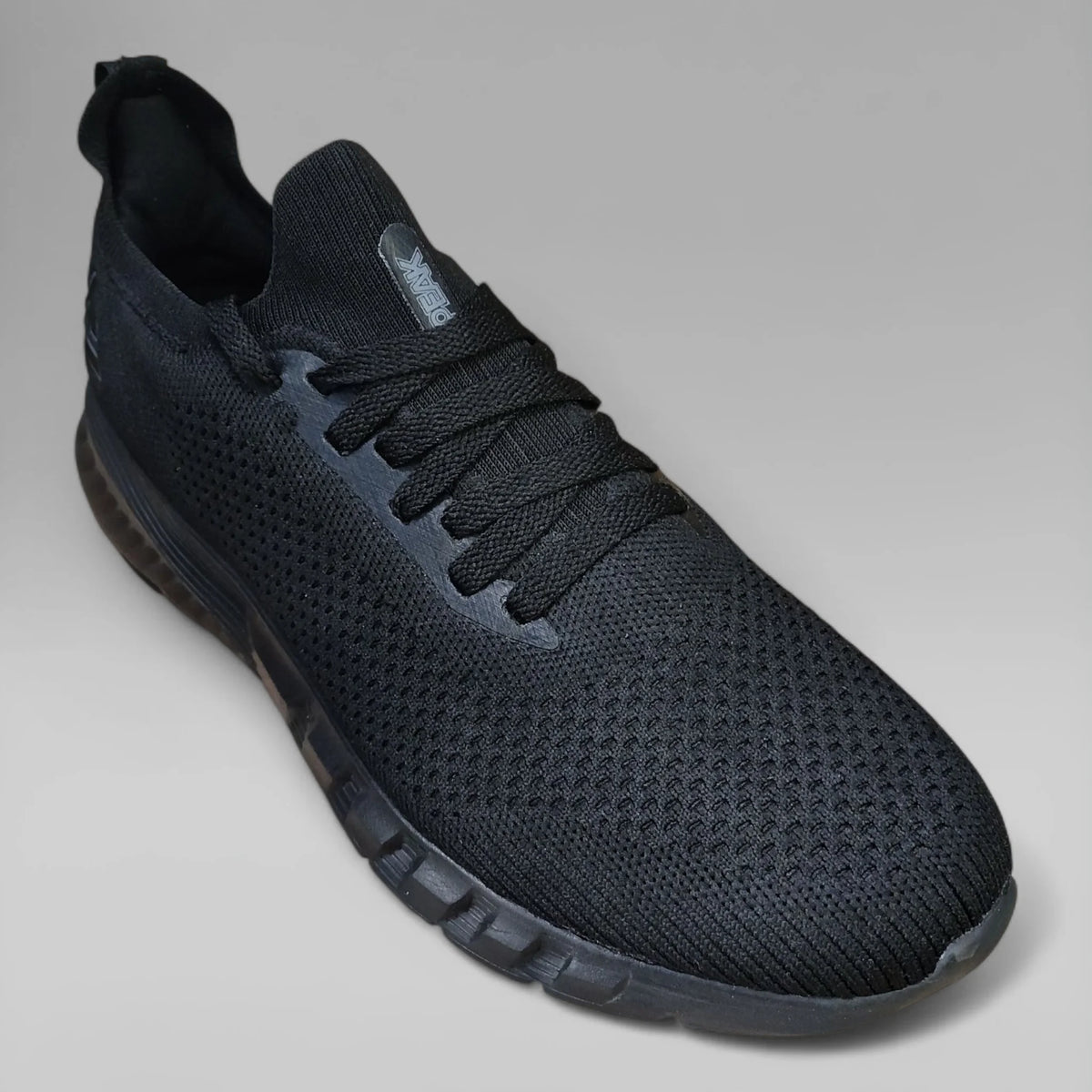 Peak Men Running Shoes X-Light 3 All Black E29007H