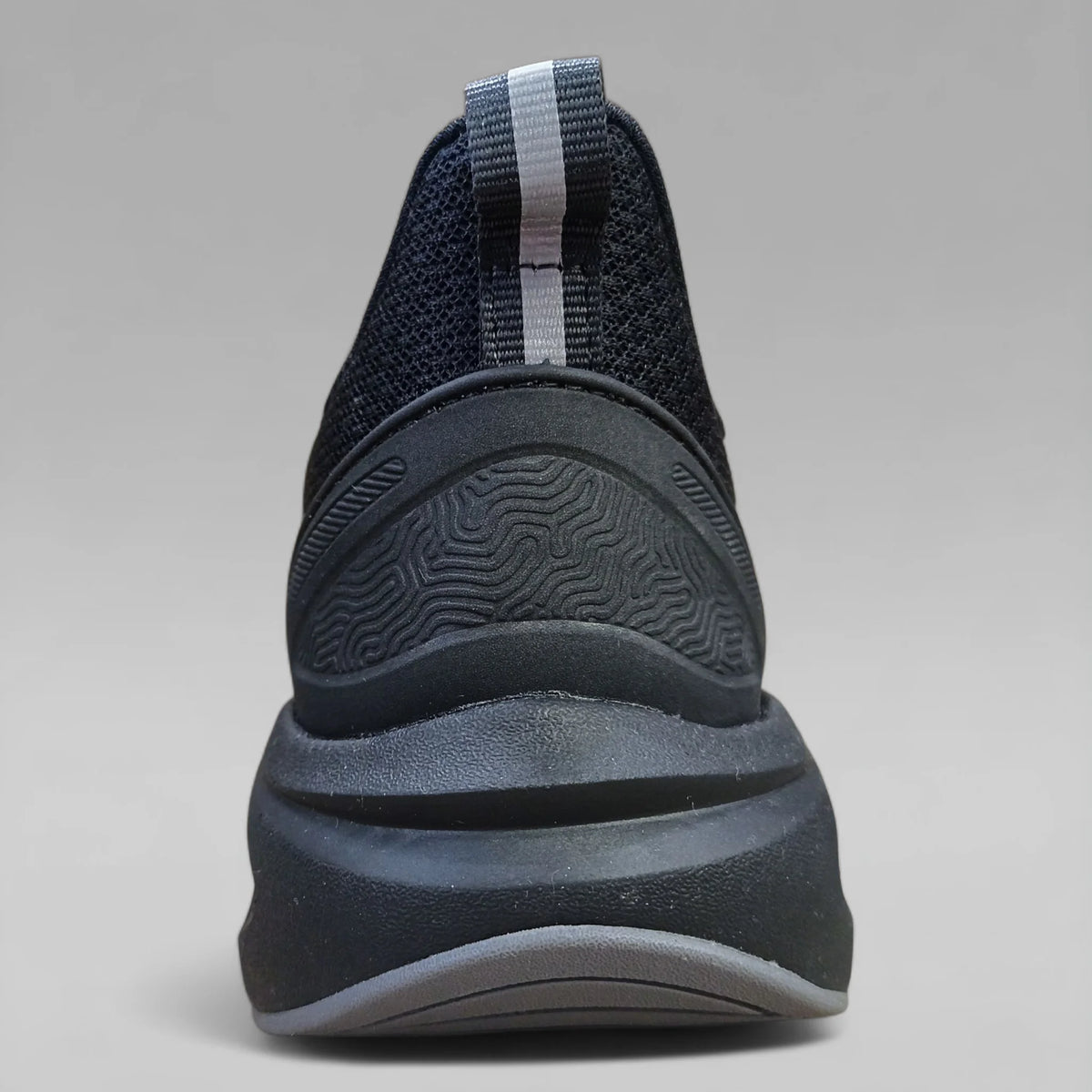 Peak Men Running Shoes Taichi All Black ET44097H