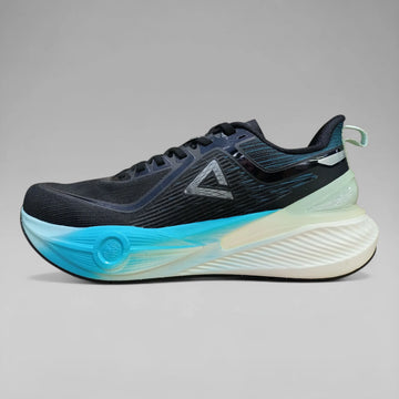 Peak Men Running Shoes Taichi 7.0 Pro Black Green ET52627H