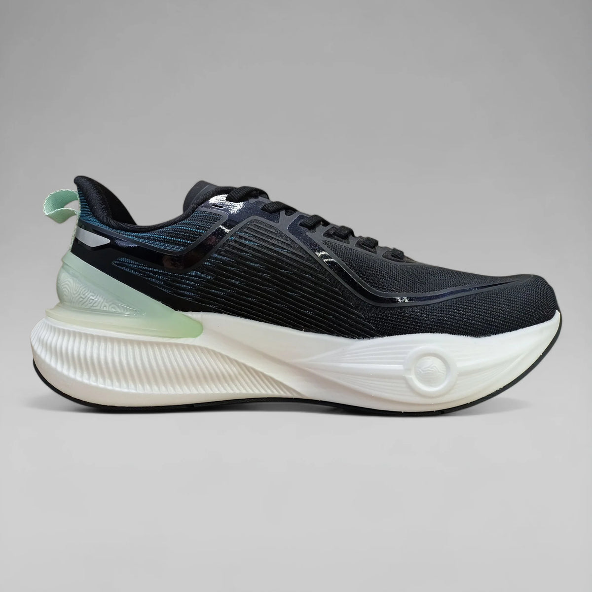 Peak Men Running Shoes Taichi 7.0 Pro Black Green ET52627H