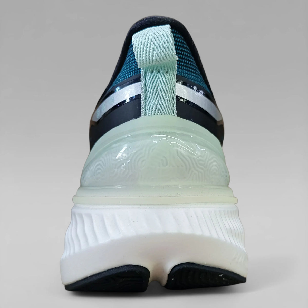Peak Men Running Shoes Taichi 7.0 Pro Black Green ET52627H