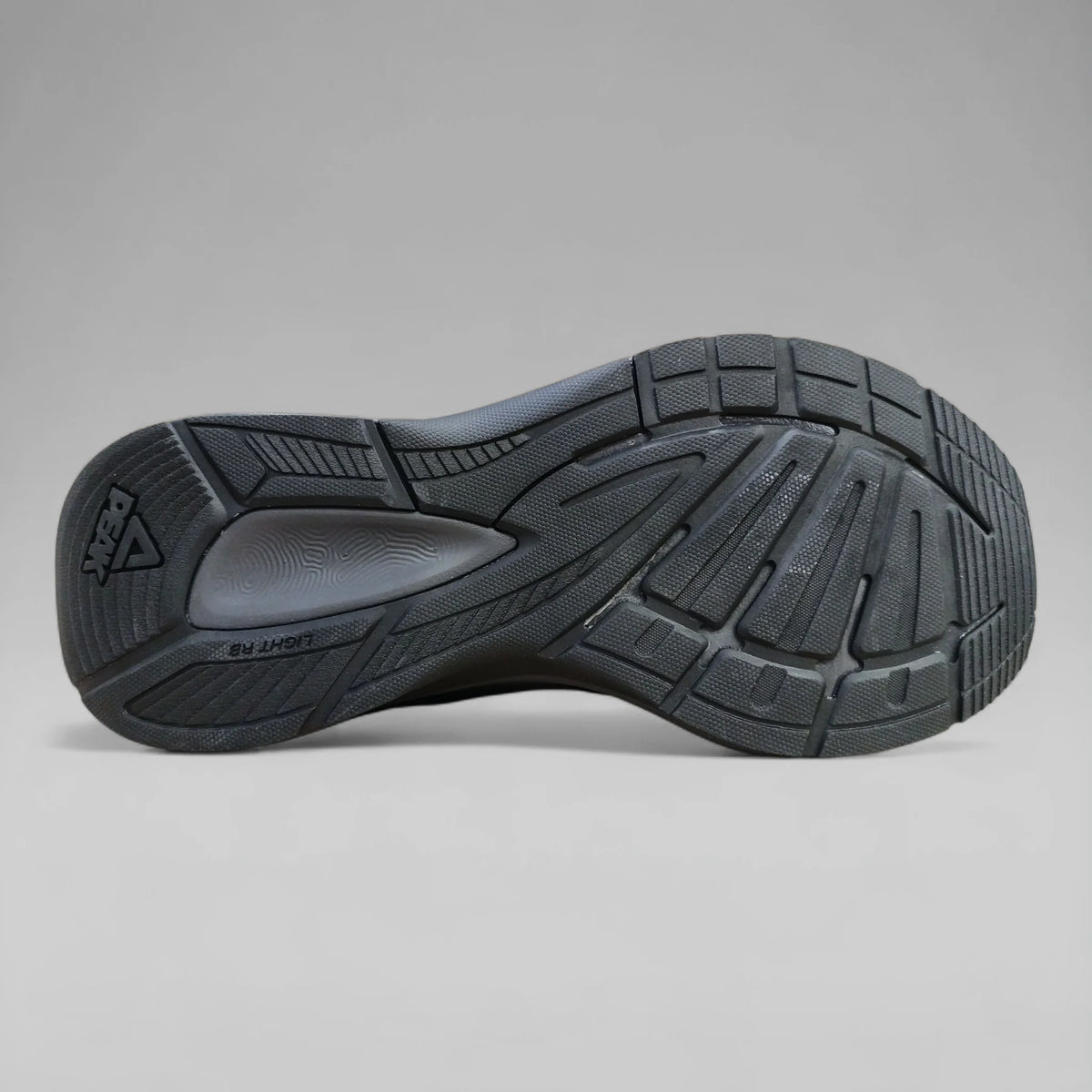Peak Men Running Shoes Taichi Dark Grey Black ET44227H
