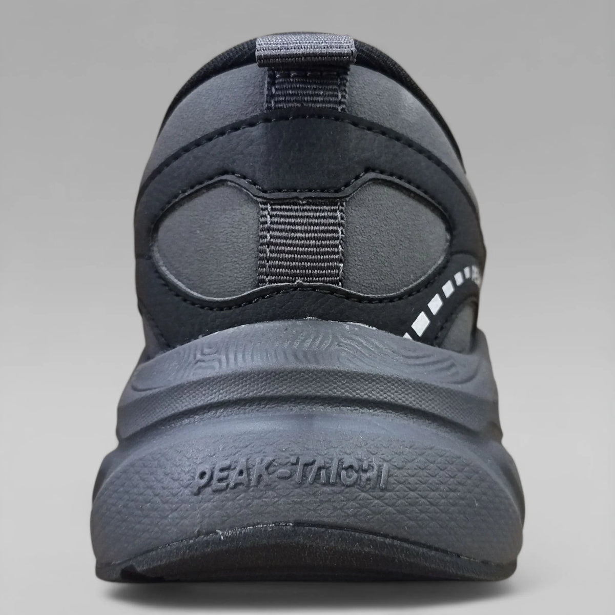 Peak Men Running Shoes Taichi Dark Grey Black ET44227H