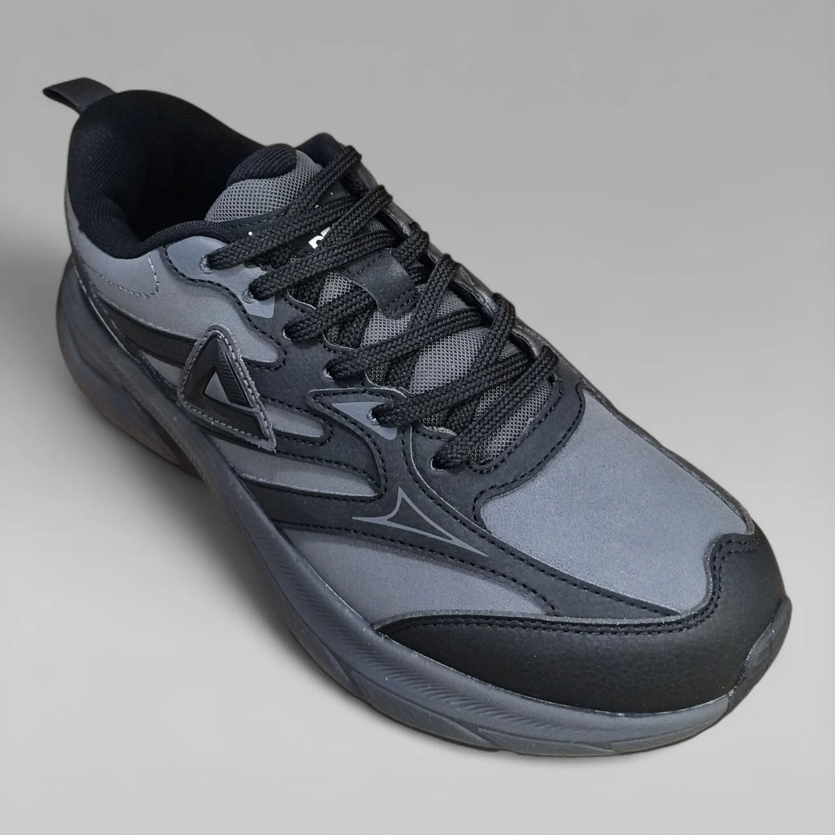 Peak Men Running Shoes Taichi Dark Grey Black ET44227H