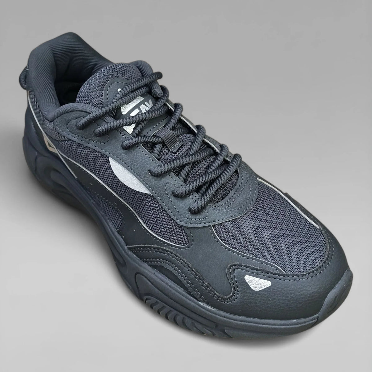 Peak Men Casual Shoes Retro P-Ultra Light Dark Grey E244487E