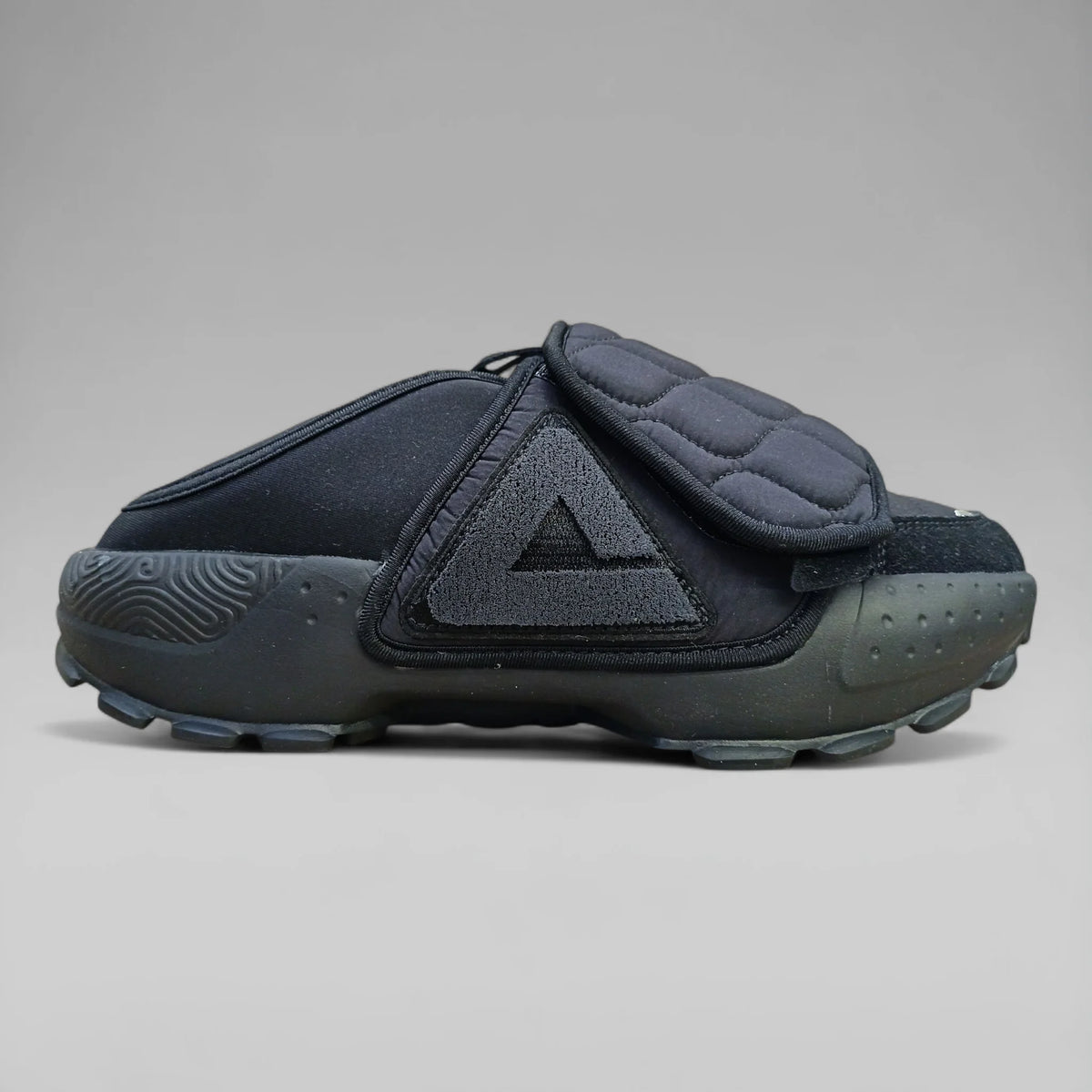 Peak Unisex Casual Shoes Taichi Trong 2in1 All Black ET24517E