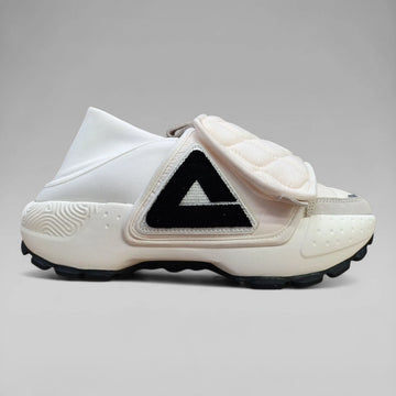 Peak Unisex Casual Shoes Taichi Trong 2in1 Canvas White ET24517E