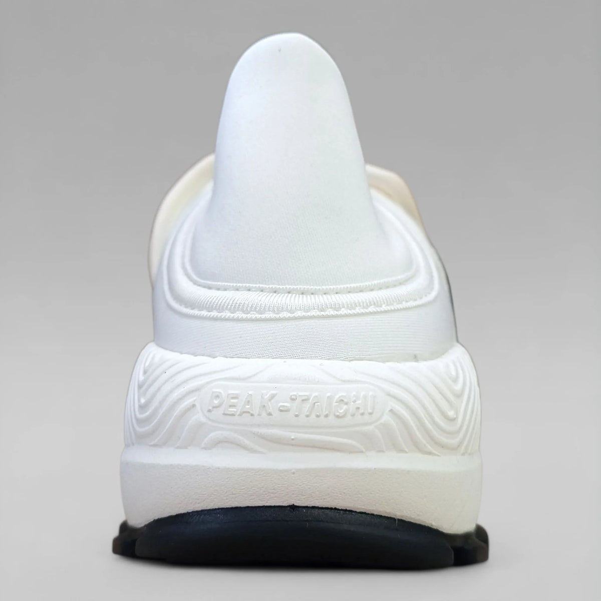 Peak Unisex Casual Shoes Taichi Trong 2in1 Canvas White ET24517E