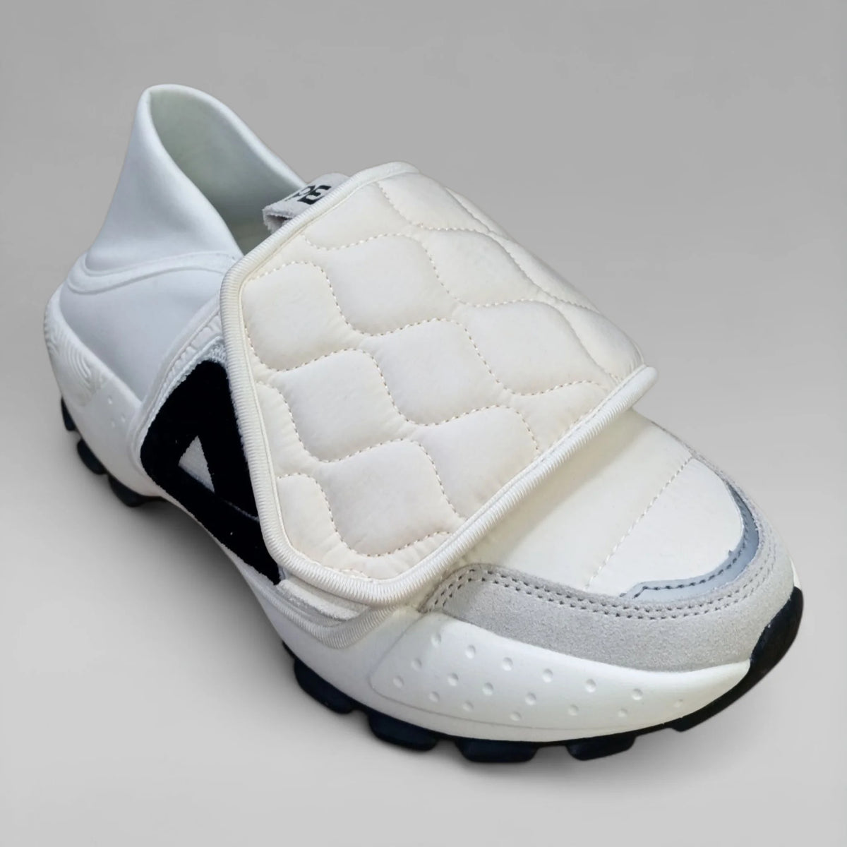 Peak Unisex Casual Shoes Taichi Trong 2in1 Canvas White ET24517E