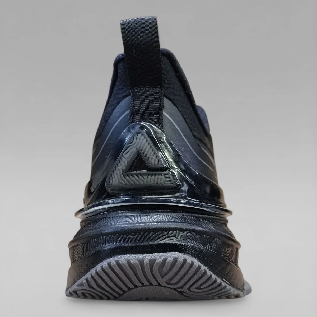 Peak Men Running Shoes Taichi 6.0 Pro Waterproof Black Paloma Ash ET44607H/D