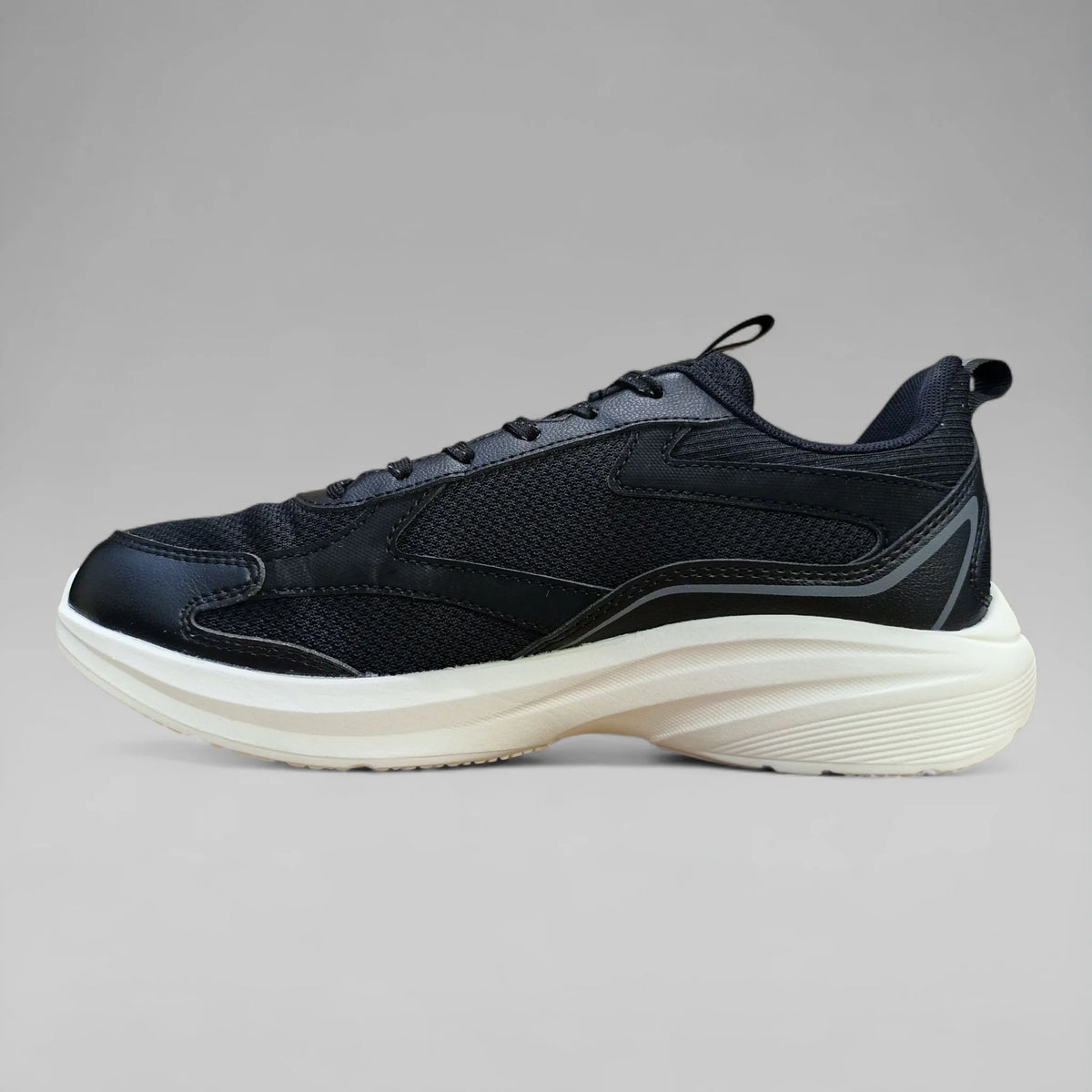 Peak Women Running Shoes P-Ultralight Black E234028H