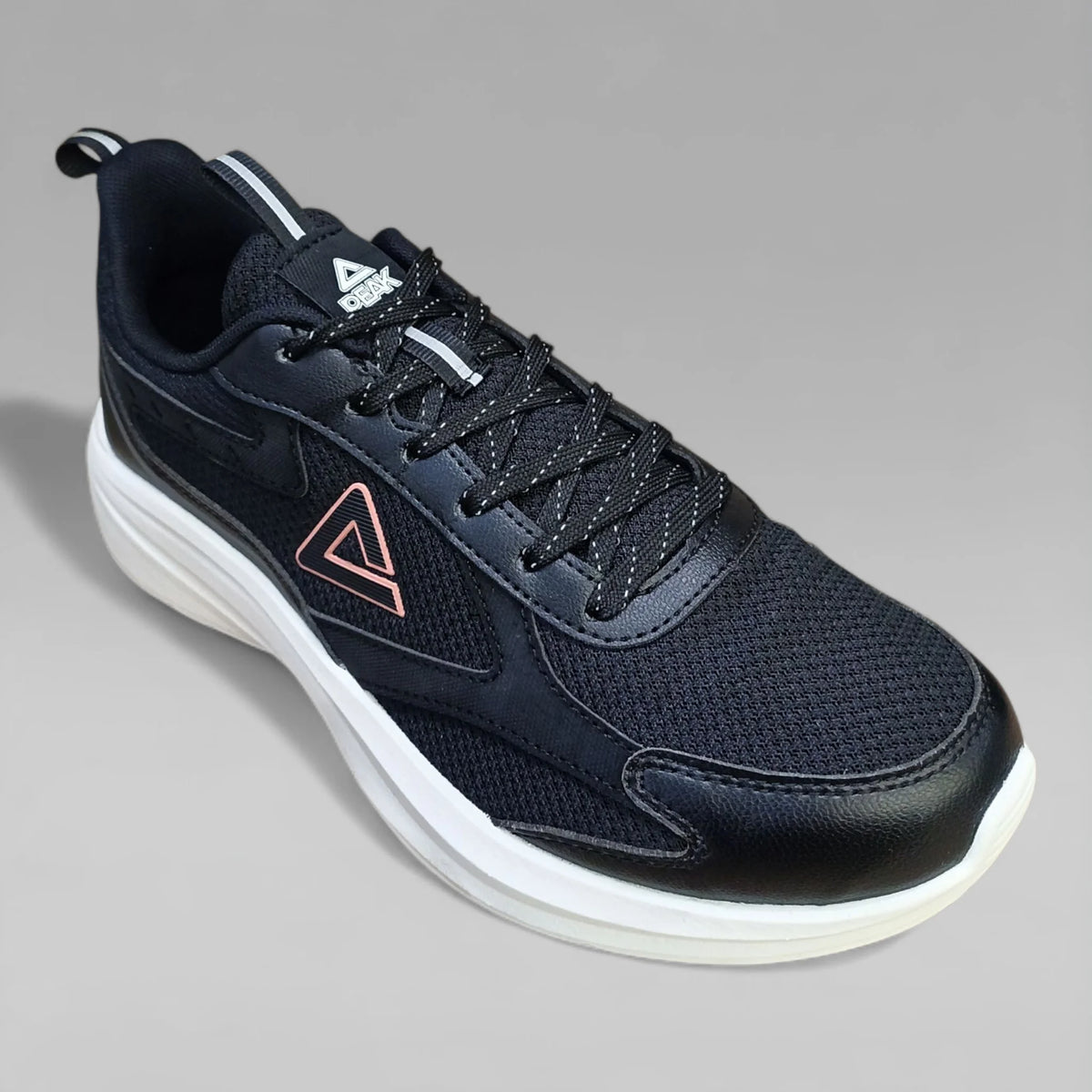 Peak Women Running Shoes P-Ultralight Black E234028H