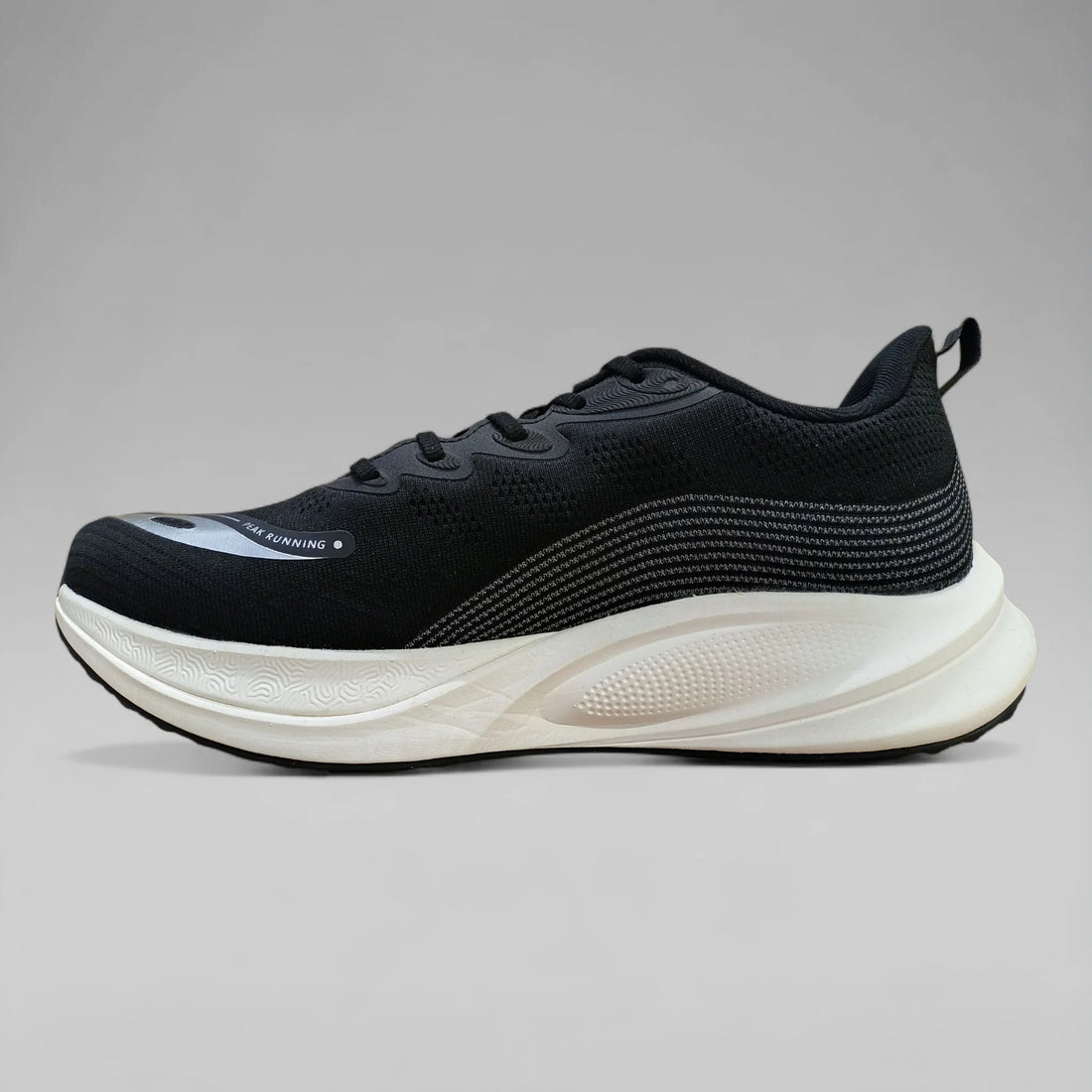 Peak Women Running Shoes Taichi P-Ultralight Black White ET44032H