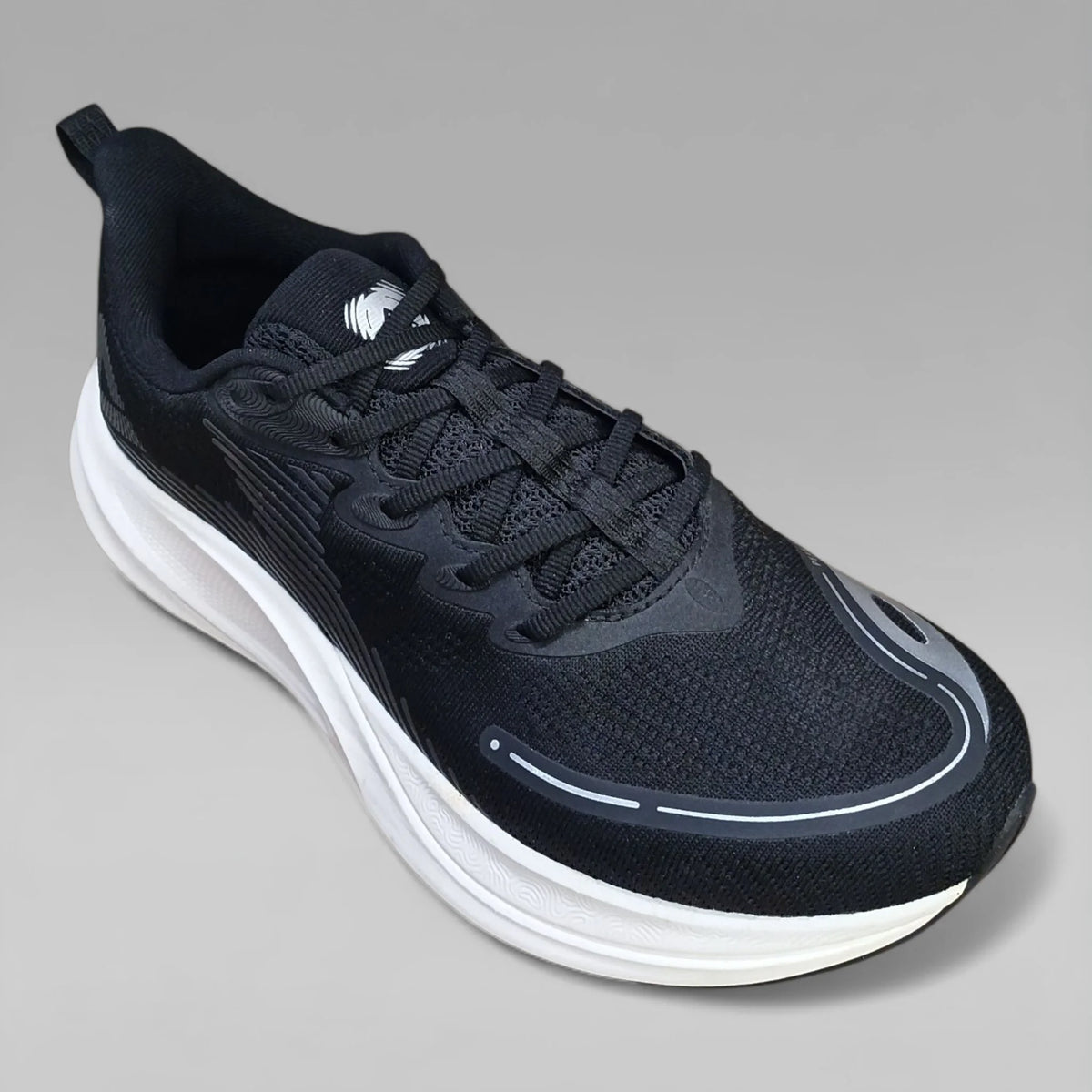 Peak Women Running Shoes Taichi P-Ultralight Black White ET44032H