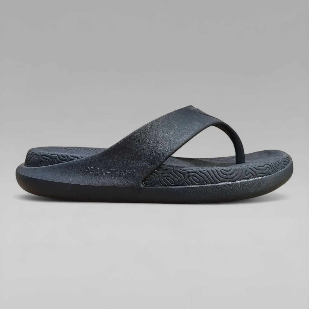 Peak Men Slippers Taichi All Black ET22107L
