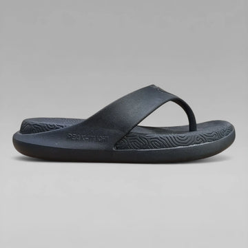 Peak Men Slippers Taichi All Black ET22107L