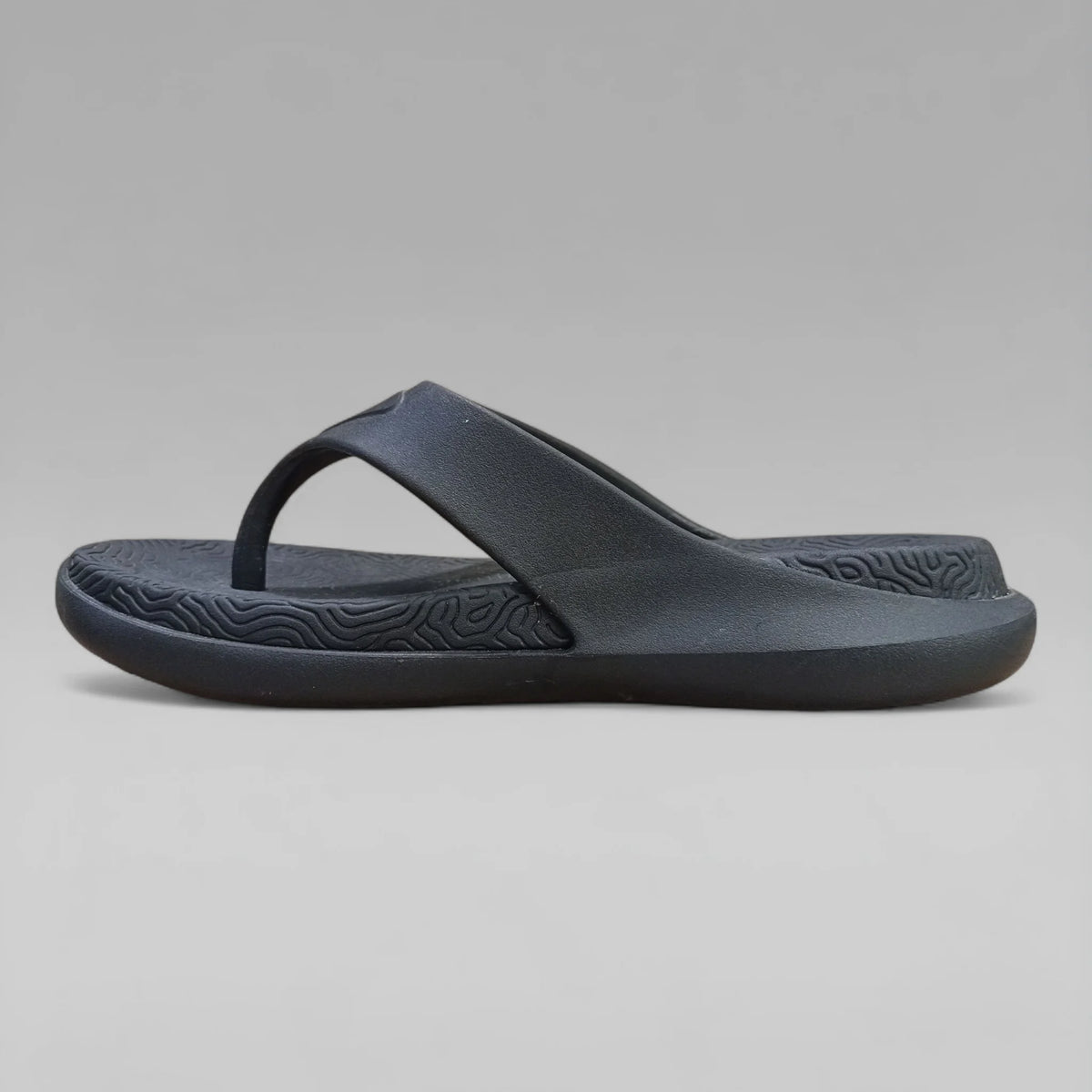 Peak Men Slippers Taichi All Black ET22107L