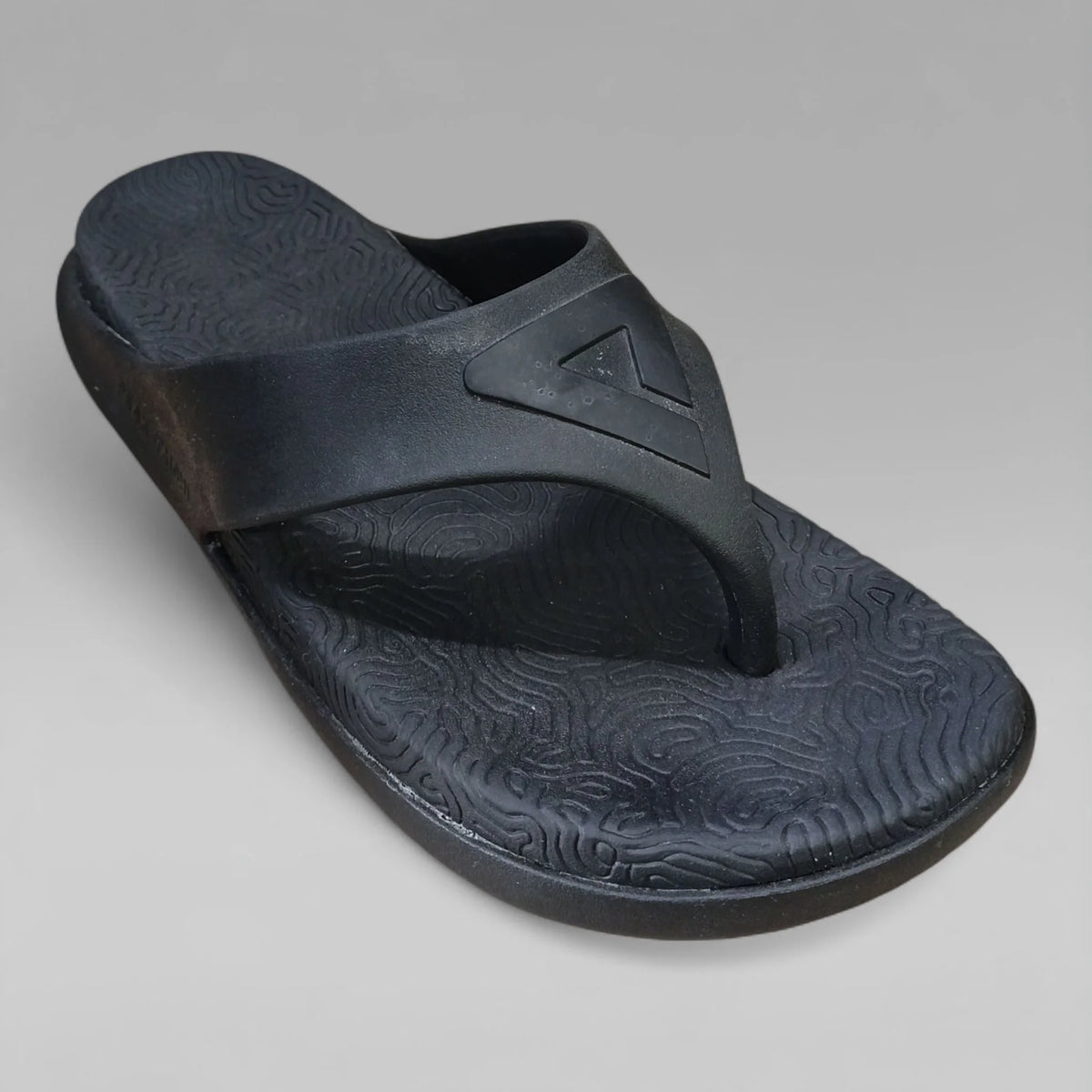 Peak Men Slippers Taichi All Black ET22107L